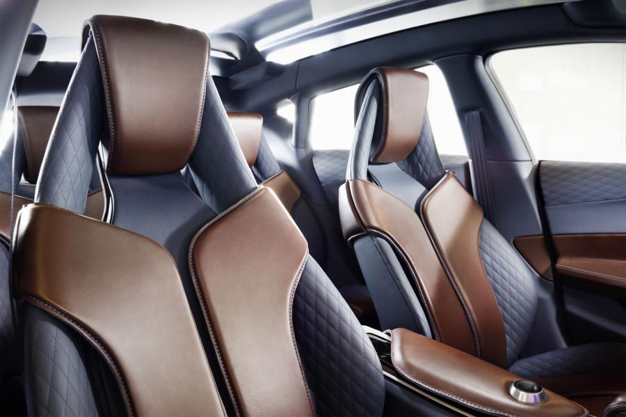  Infiniti QX30 Concept 2015 года  (фото 26 из 31)